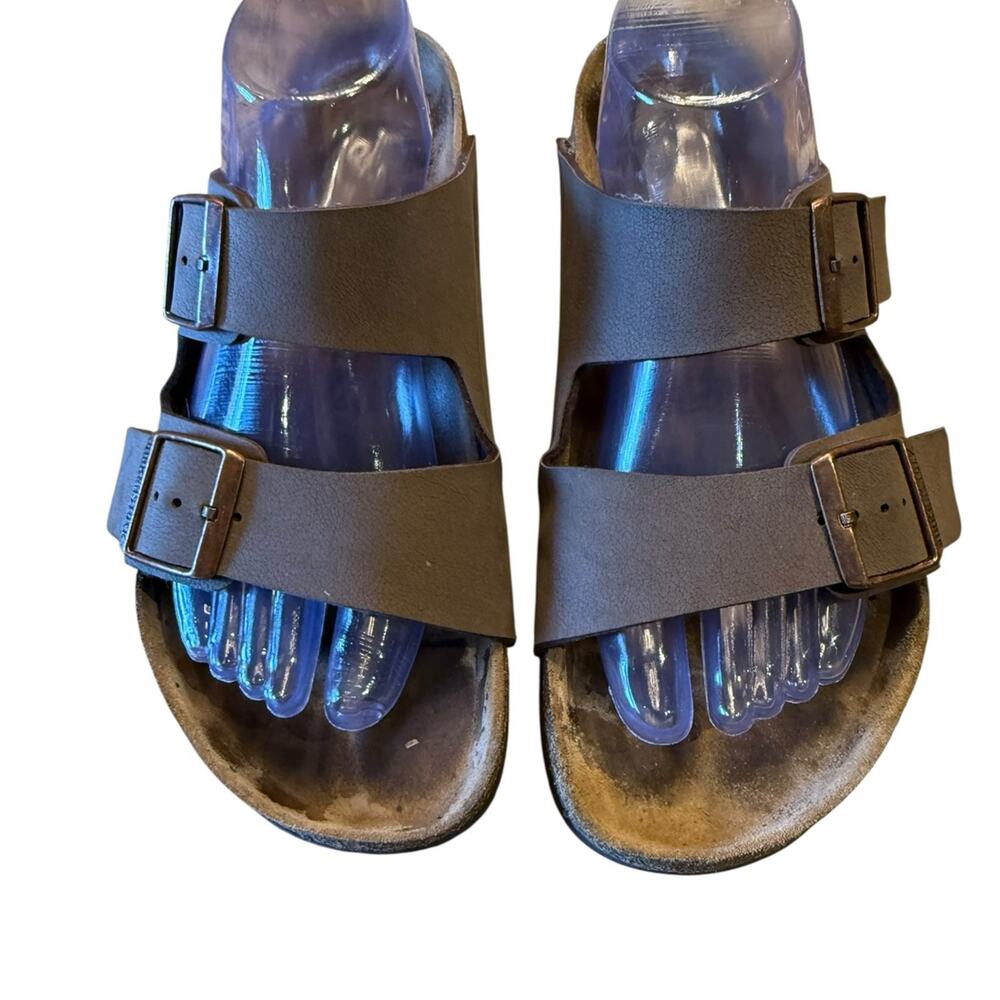 Birkenstock Women’s Size 40 (9-9.5) Taupe Arizona Sandals - Picture 1 of 5